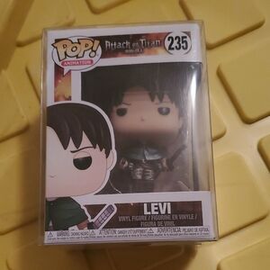Attack On Titan Levi #235 Funko Pop